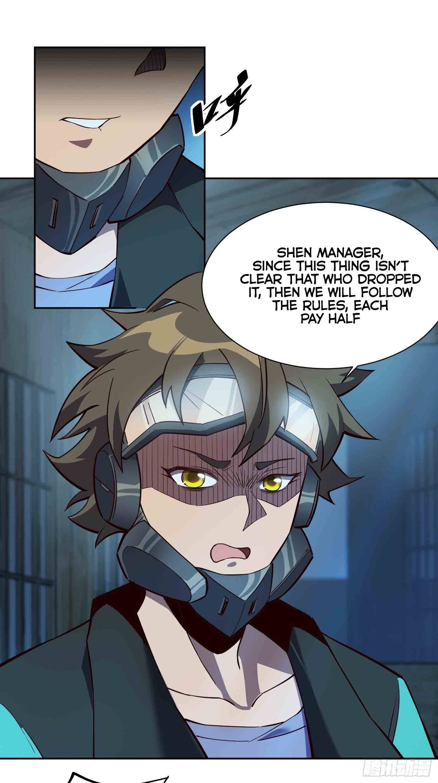 Ode to Humanity: Earthlings, Rise! chapter 17 page 24