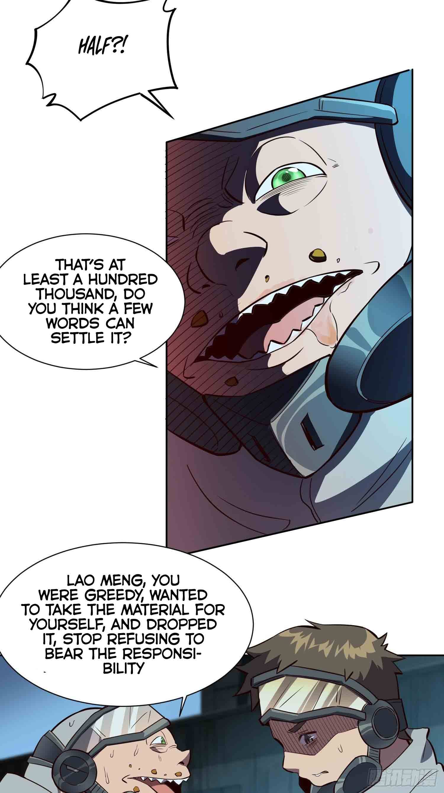 Ode to Humanity: Earthlings, Rise! chapter 17 page 25