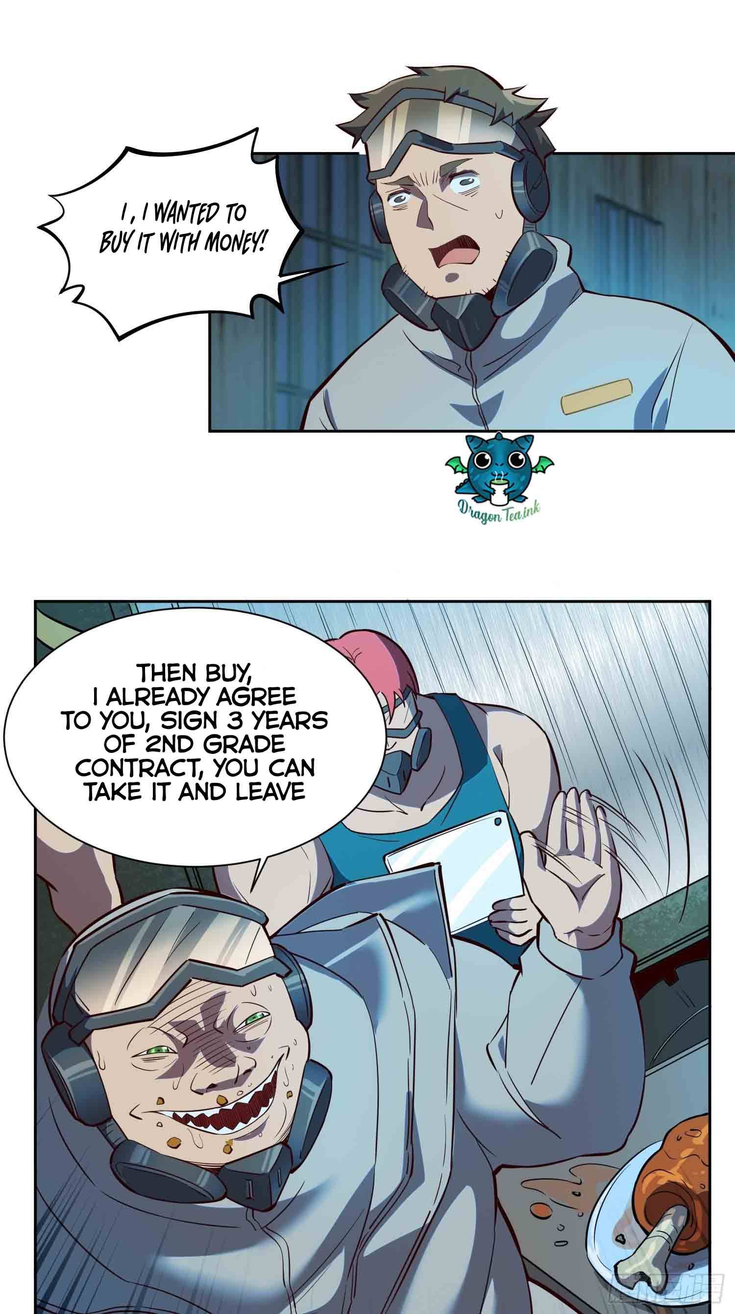 Ode to Humanity: Earthlings, Rise! chapter 17 page 27