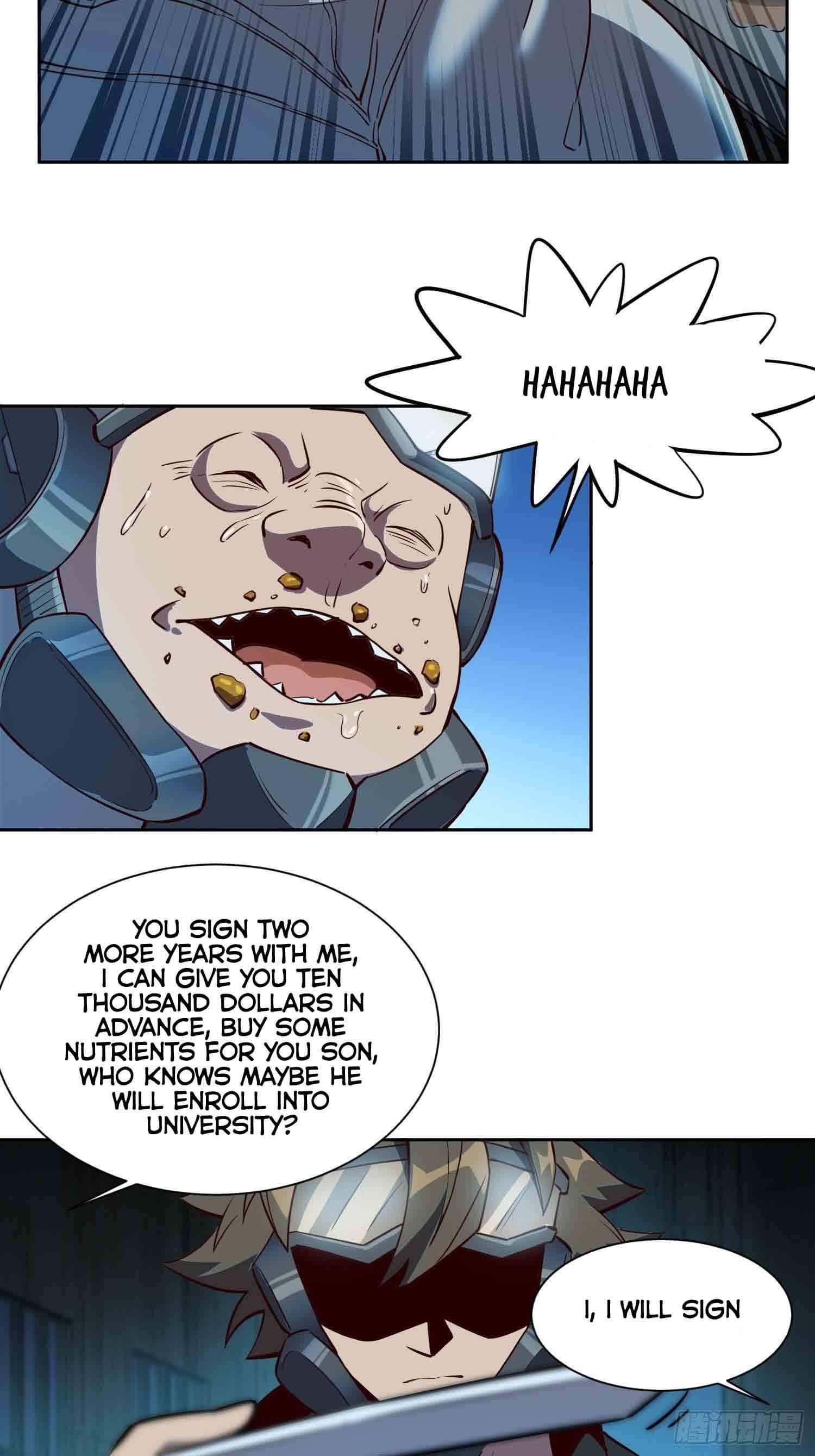 Ode to Humanity: Earthlings, Rise! chapter 17 page 28