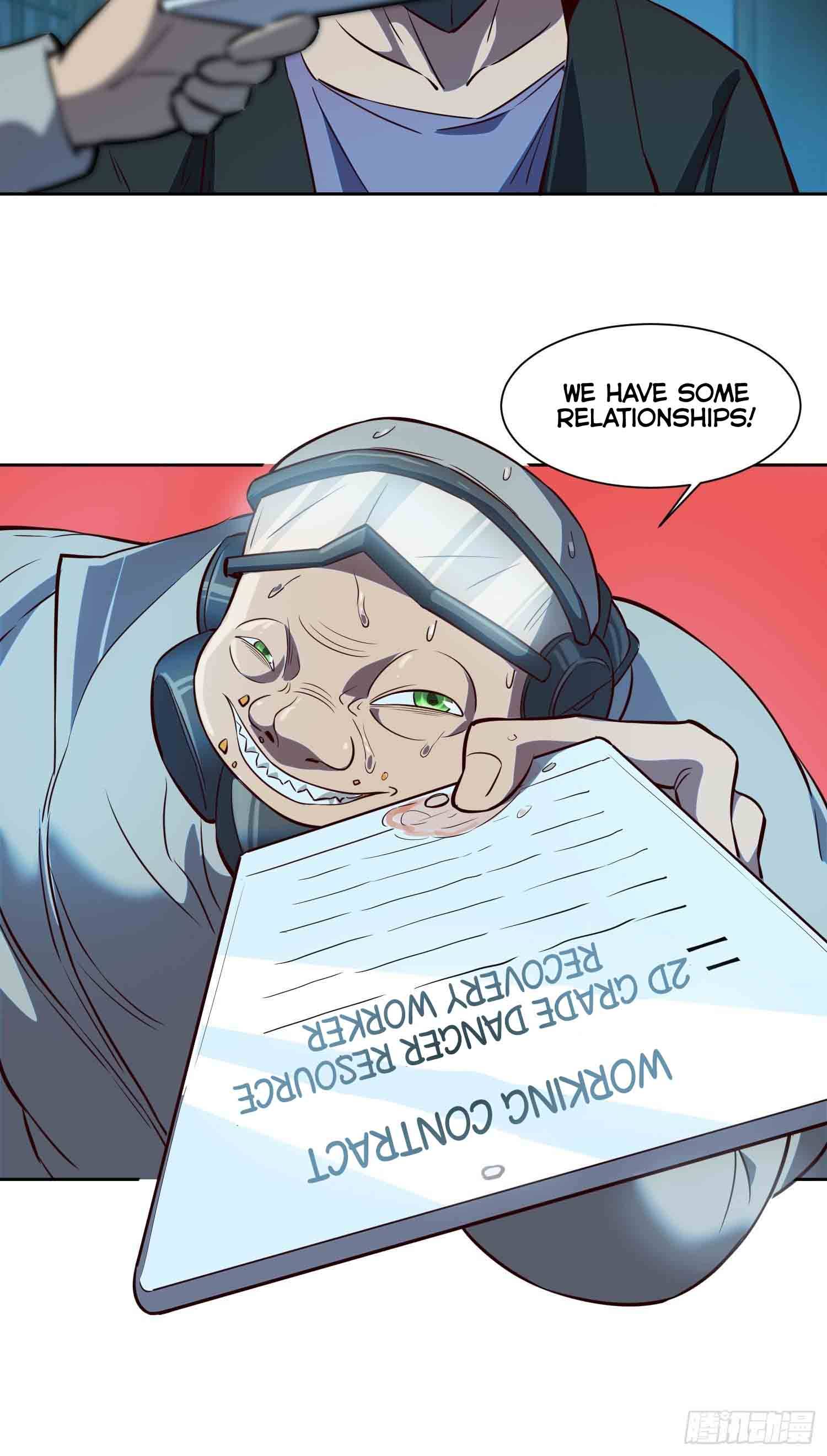 Ode to Humanity: Earthlings, Rise! chapter 17 page 29