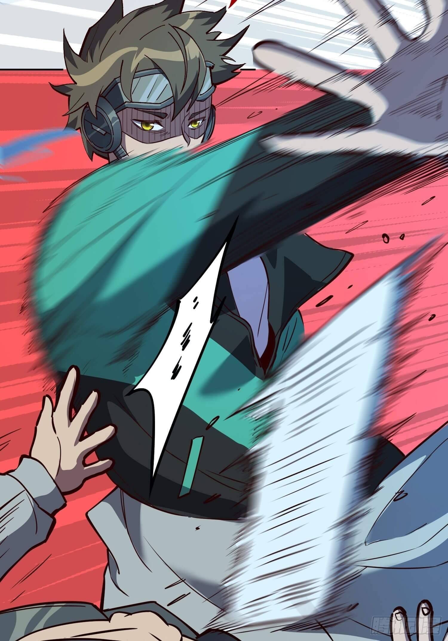 Ode to Humanity: Earthlings, Rise! chapter 17 page 31