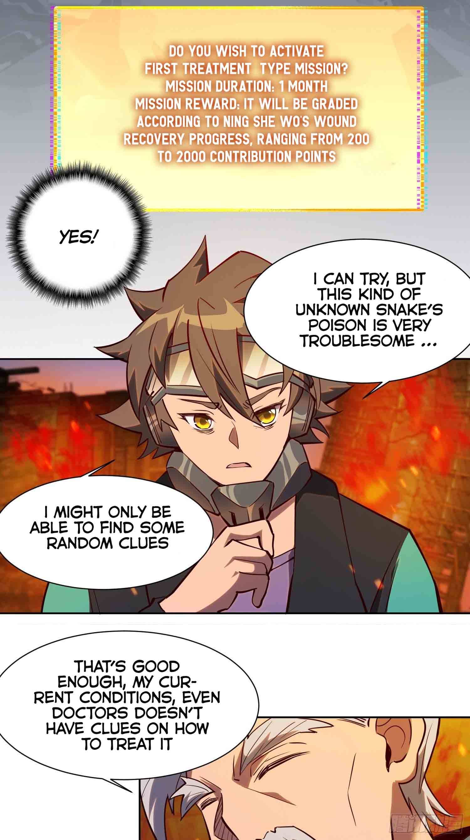 Ode to Humanity: Earthlings, Rise! chapter 17 page 5