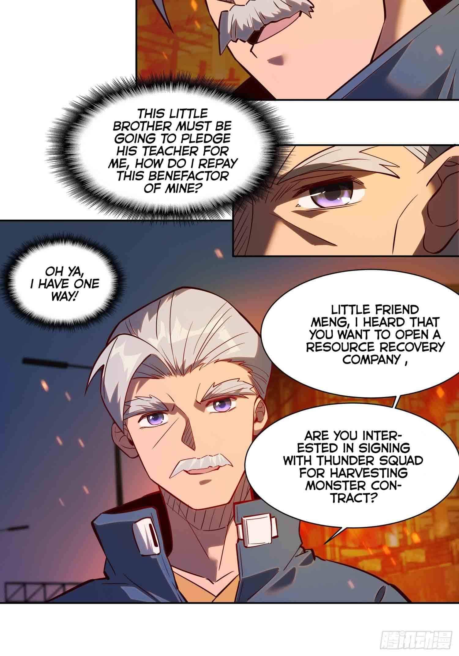 Ode to Humanity: Earthlings, Rise! chapter 17 page 6