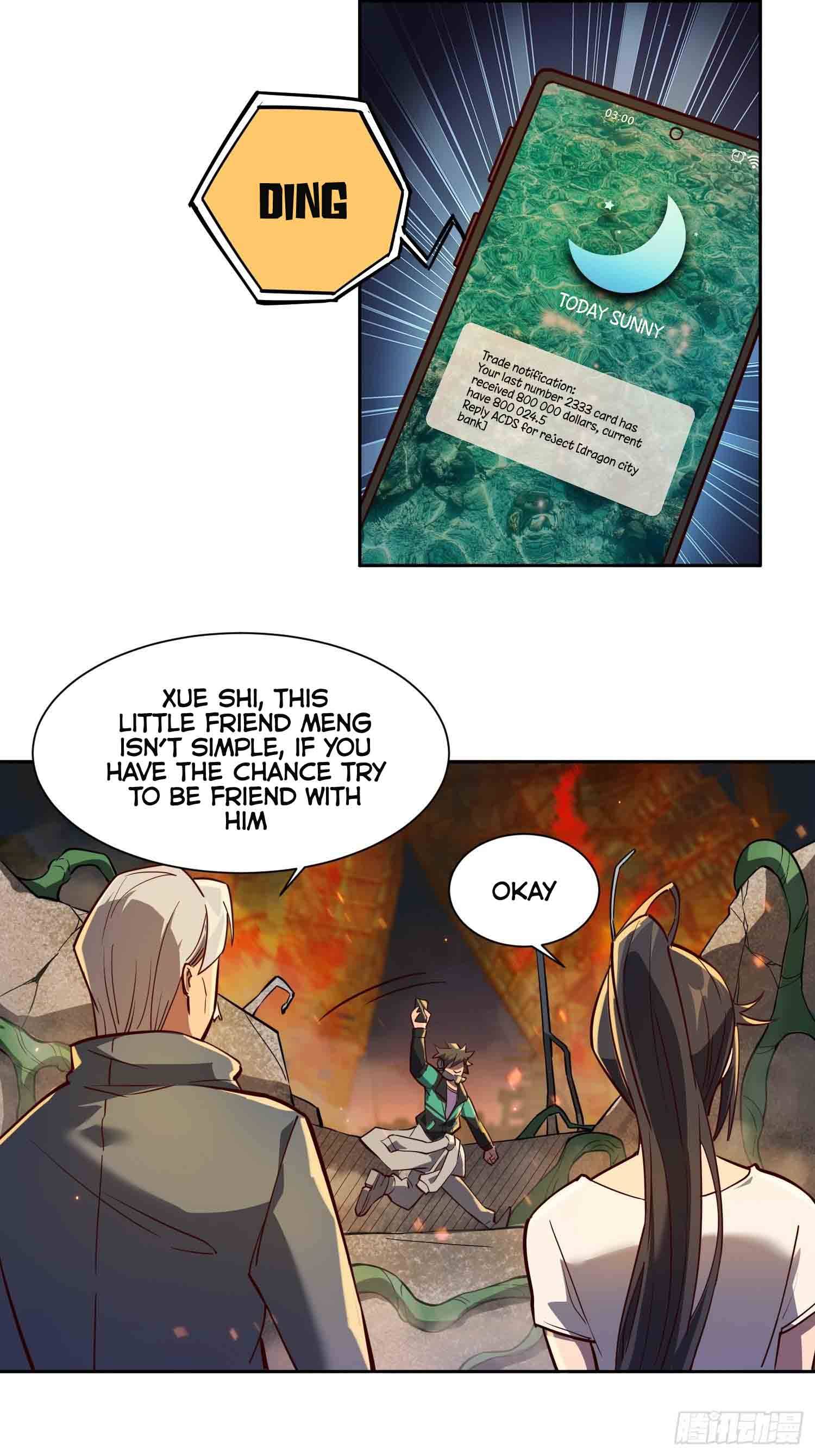 Ode to Humanity: Earthlings, Rise! chapter 17 page 8