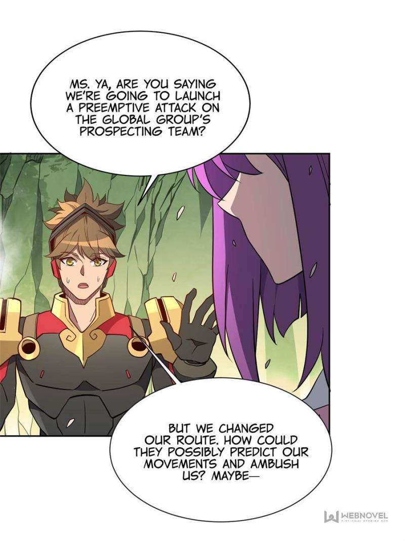 Ode to Humanity: Earthlings, Rise! chapter 171 page 12