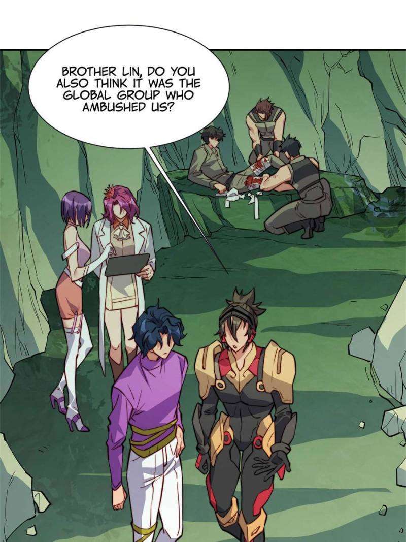 Ode to Humanity: Earthlings, Rise! chapter 171 page 21