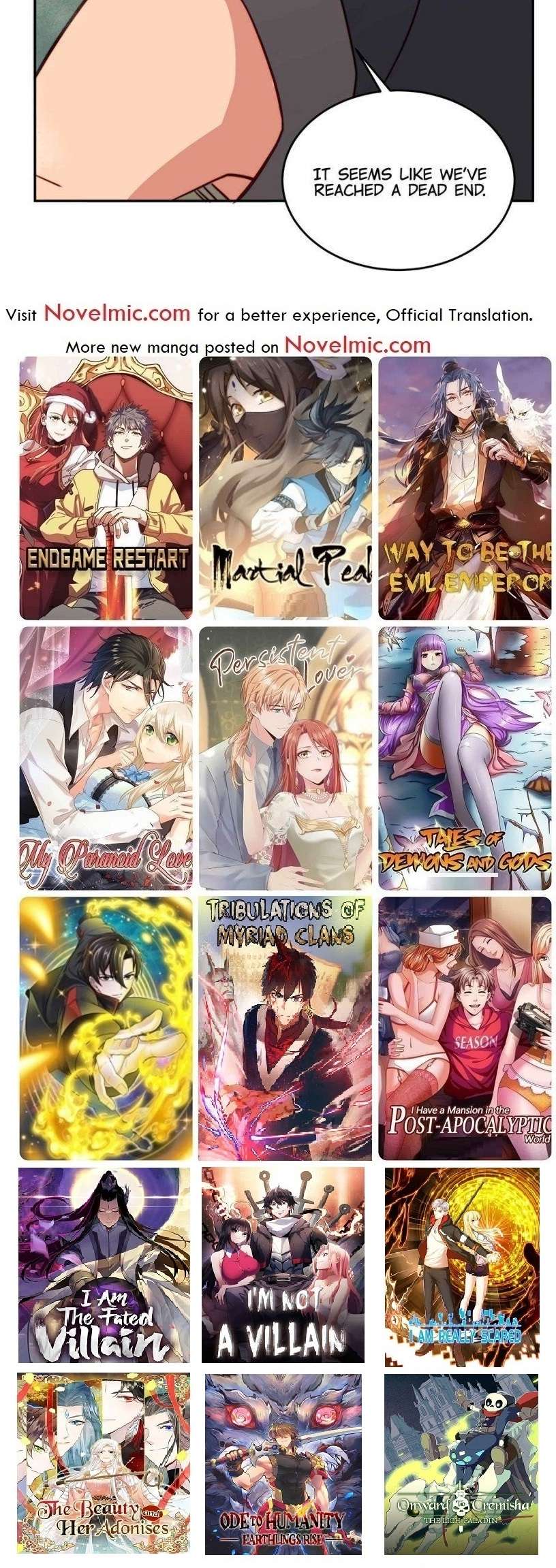 Ode to Humanity: Earthlings, Rise! chapter 171 page 59