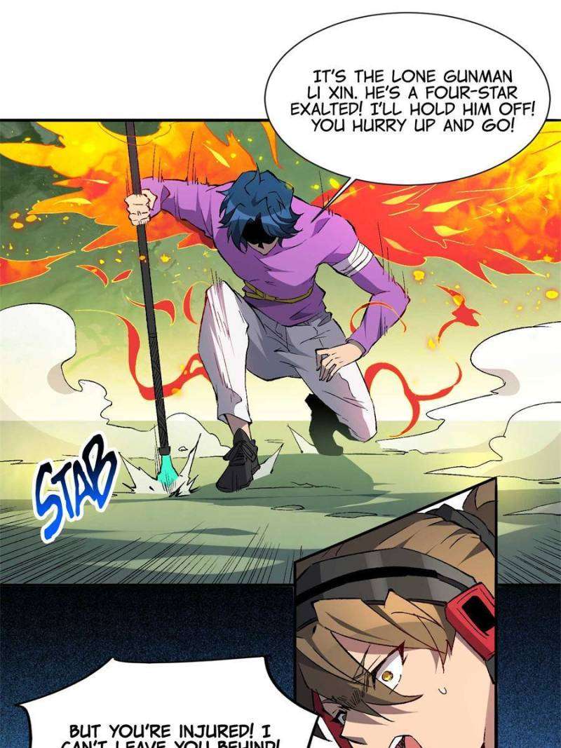 Ode to Humanity: Earthlings, Rise! chapter 172 page 51