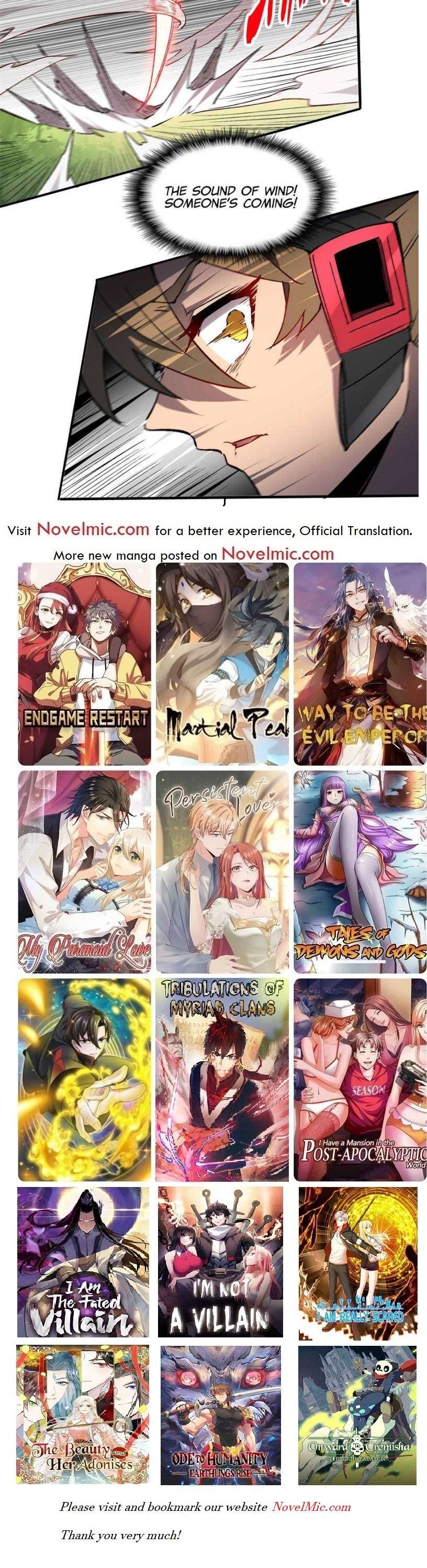 Ode to Humanity: Earthlings, Rise! chapter 172 page 55