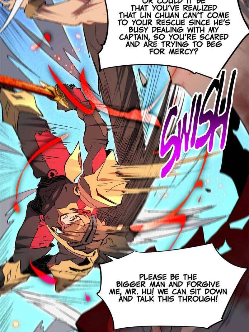 Ode to Humanity: Earthlings, Rise! chapter 173 page 21