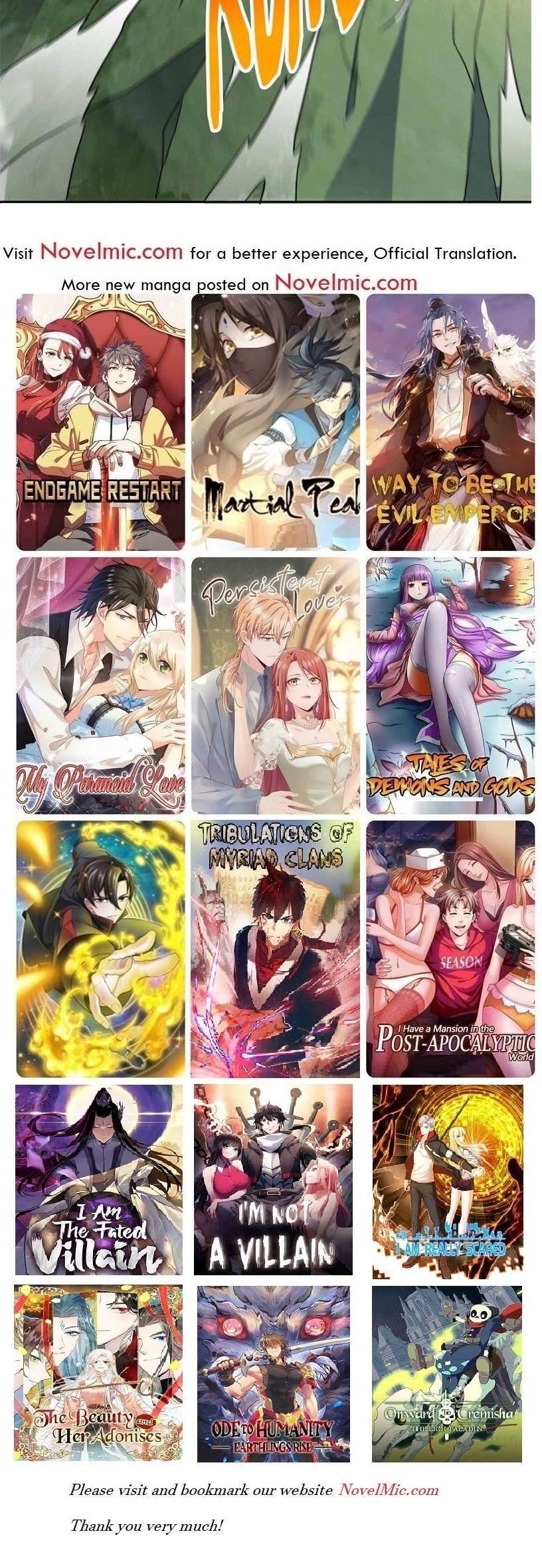 Ode to Humanity: Earthlings, Rise! chapter 173 page 47