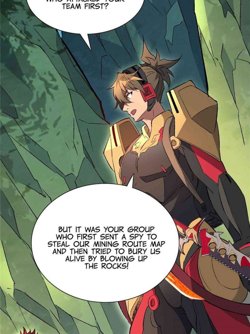 Ode to Humanity: Earthlings, Rise! chapter 175 page 52