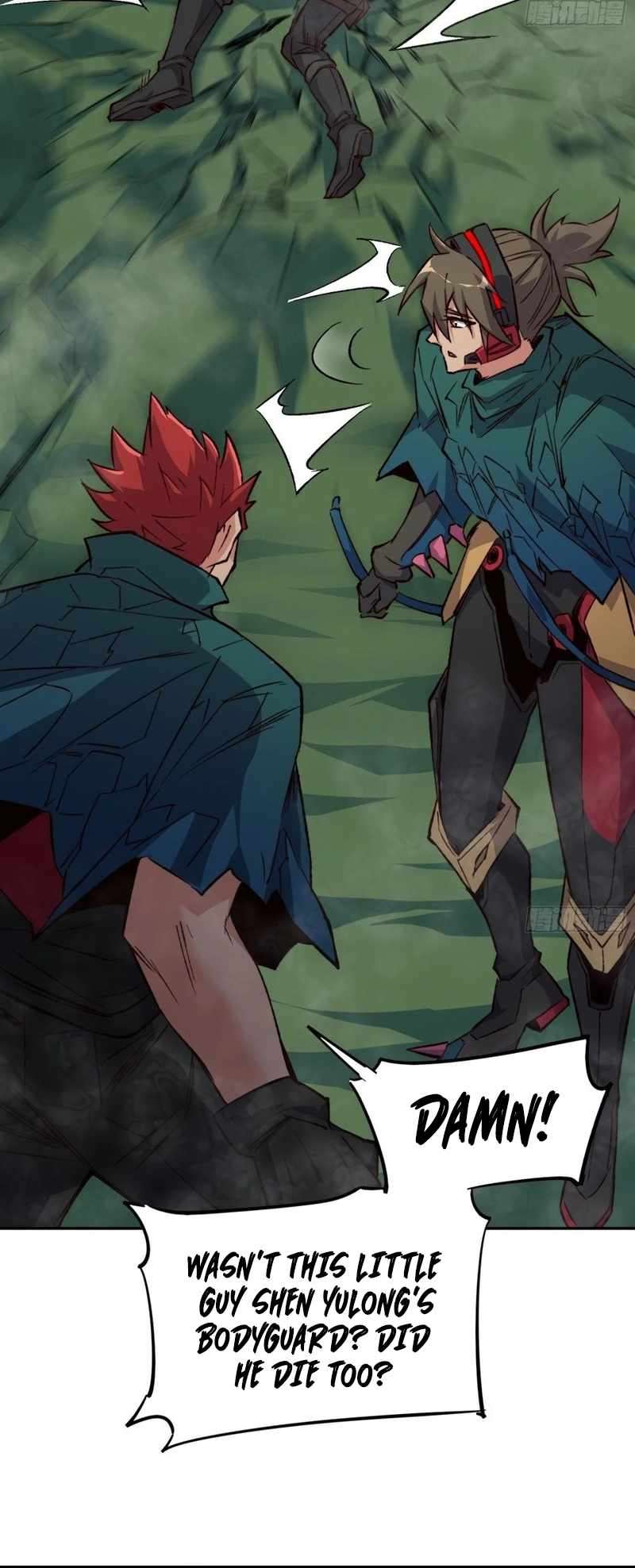 Ode to Humanity: Earthlings, Rise! chapter 176 page 16