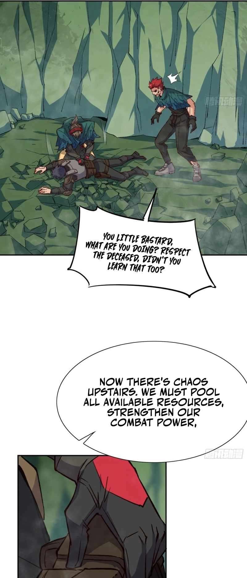 Ode to Humanity: Earthlings, Rise! chapter 176 page 17