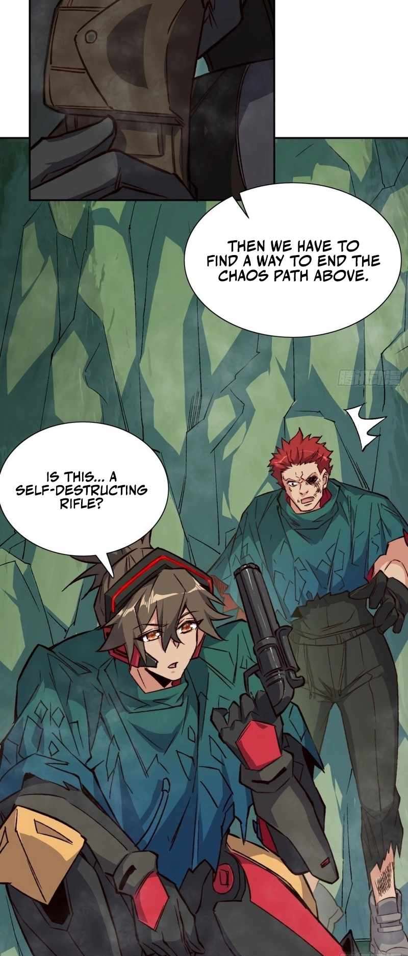 Ode to Humanity: Earthlings, Rise! chapter 176 page 18