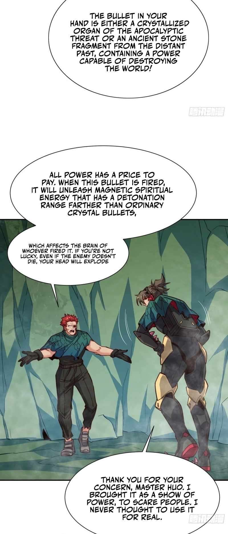 Ode to Humanity: Earthlings, Rise! chapter 176 page 20