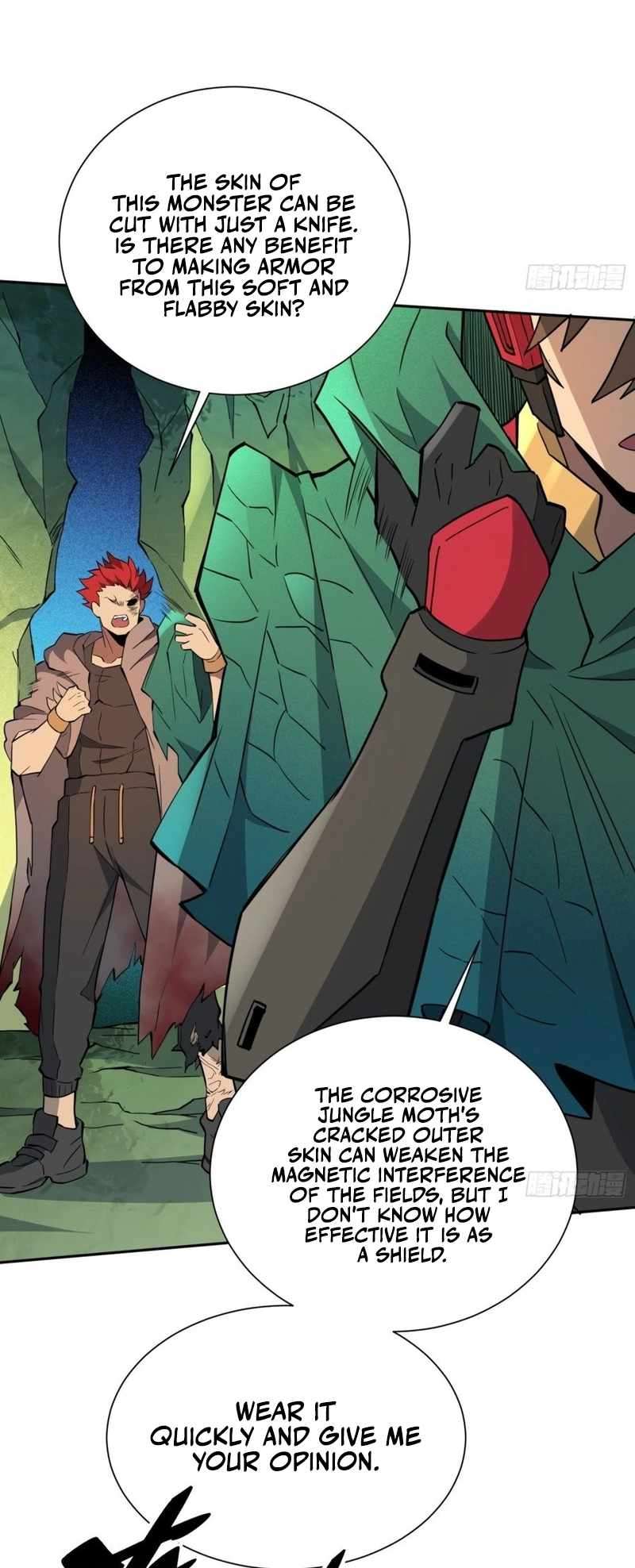 Ode to Humanity: Earthlings, Rise! chapter 176 page 9