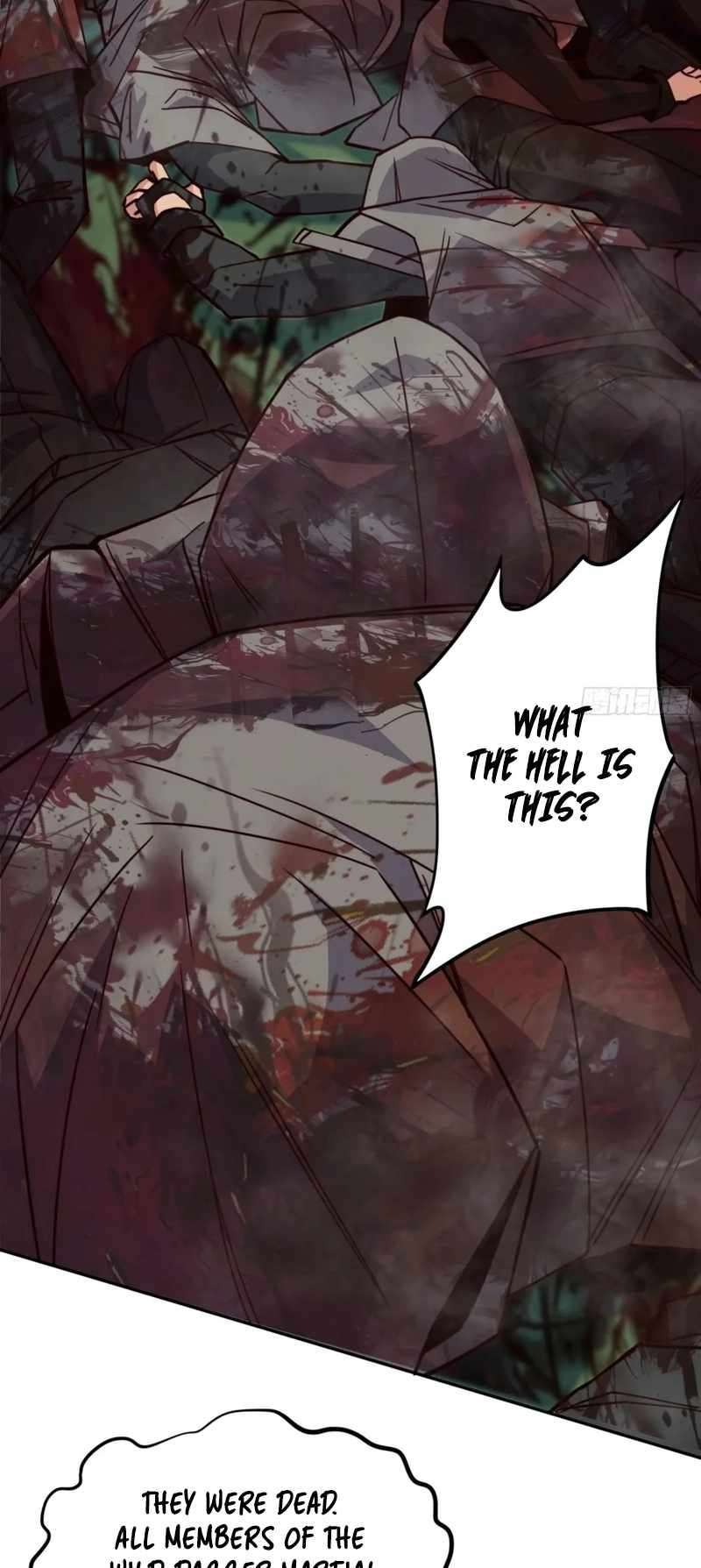 Ode to Humanity: Earthlings, Rise! chapter 177 page 18