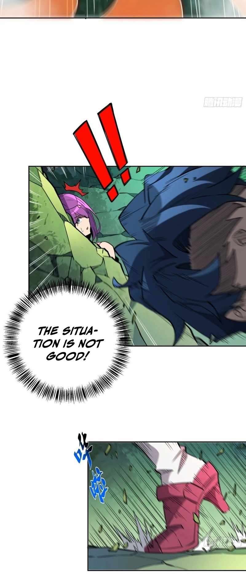 Ode to Humanity: Earthlings, Rise! chapter 177 page 35