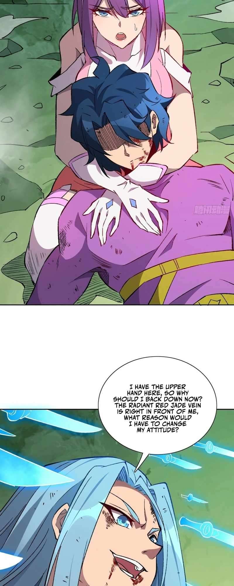 Ode to Humanity: Earthlings, Rise! chapter 177 page 43