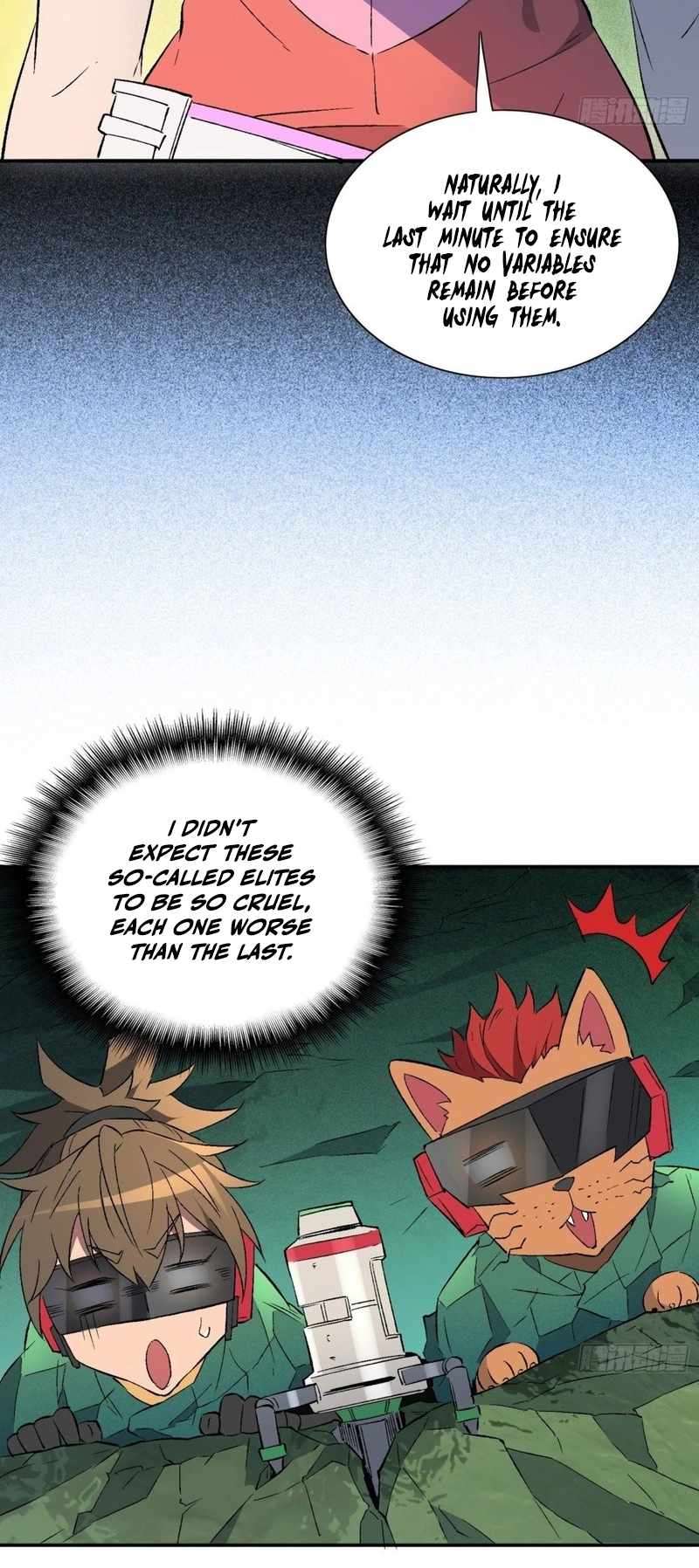 Ode to Humanity: Earthlings, Rise! chapter 178 page 22