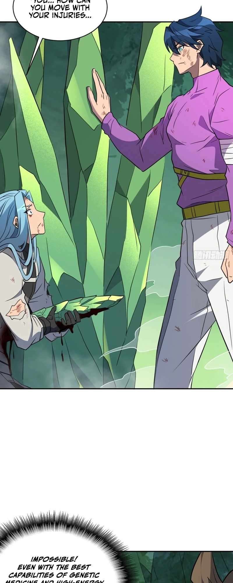 Ode to Humanity: Earthlings, Rise! chapter 178 page 31