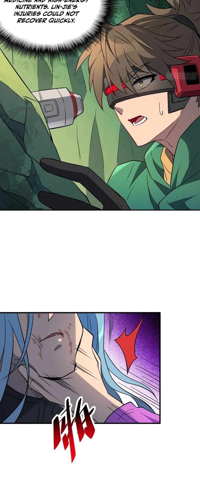 Ode to Humanity: Earthlings, Rise! chapter 178 page 32