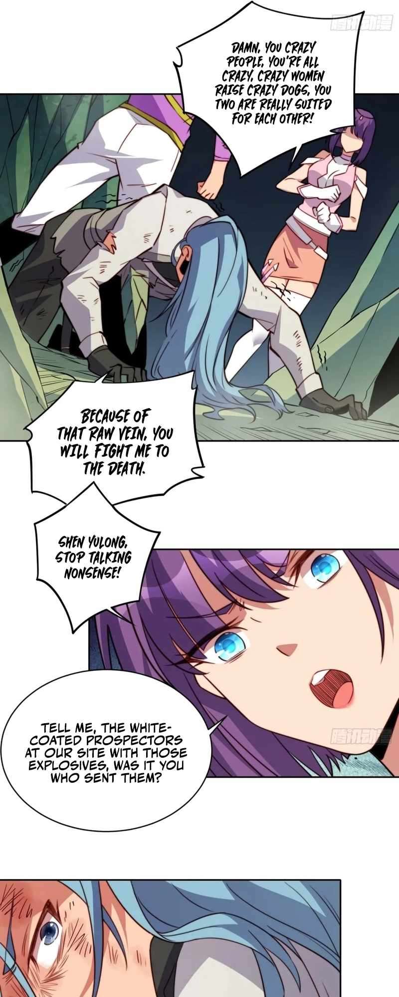 Ode to Humanity: Earthlings, Rise! chapter 179 page 17