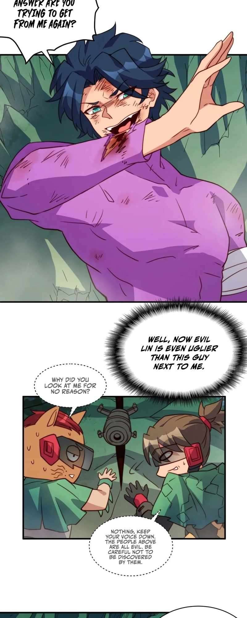 Ode to Humanity: Earthlings, Rise! chapter 179 page 19