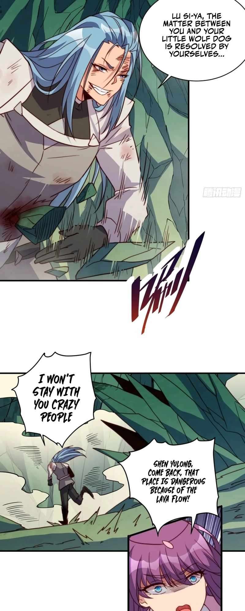 Ode to Humanity: Earthlings, Rise! chapter 179 page 20