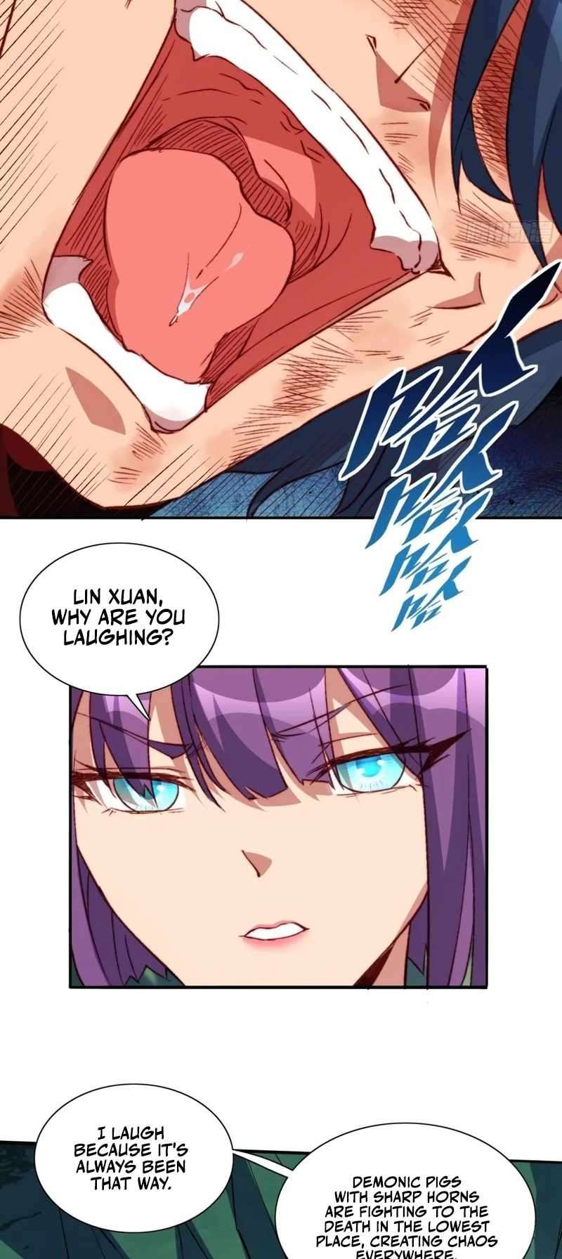 Ode to Humanity: Earthlings, Rise! chapter 179 page 4