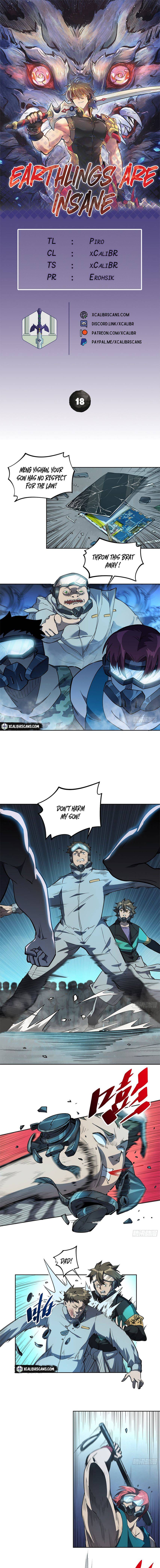 Ode to Humanity: Earthlings, Rise! chapter 18 page 1