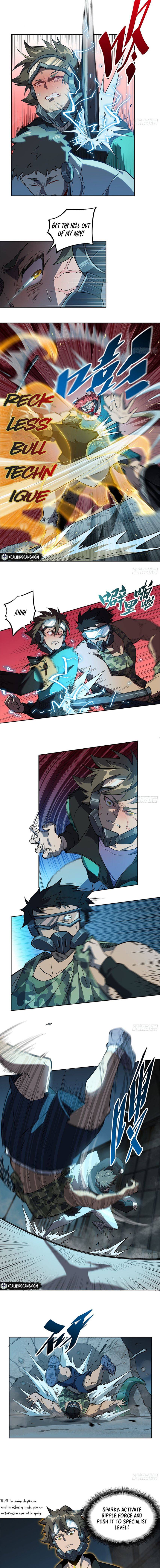 Ode to Humanity: Earthlings, Rise! chapter 18 page 2