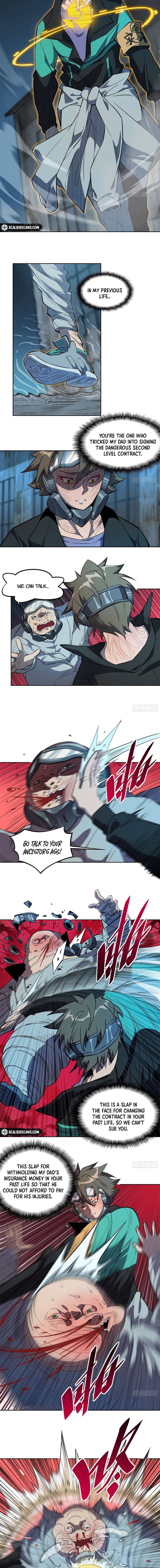 Ode to Humanity: Earthlings, Rise! chapter 18 page 3