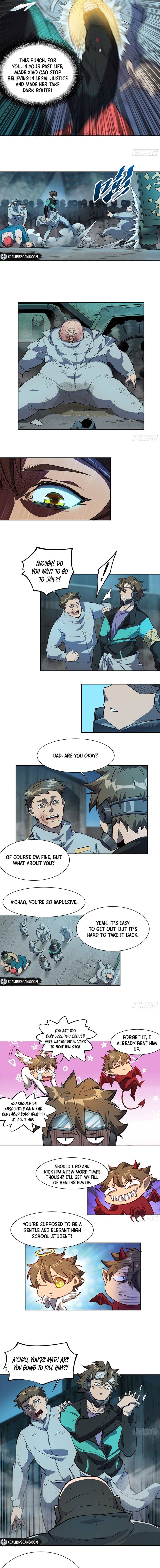 Ode to Humanity: Earthlings, Rise! chapter 18 page 4