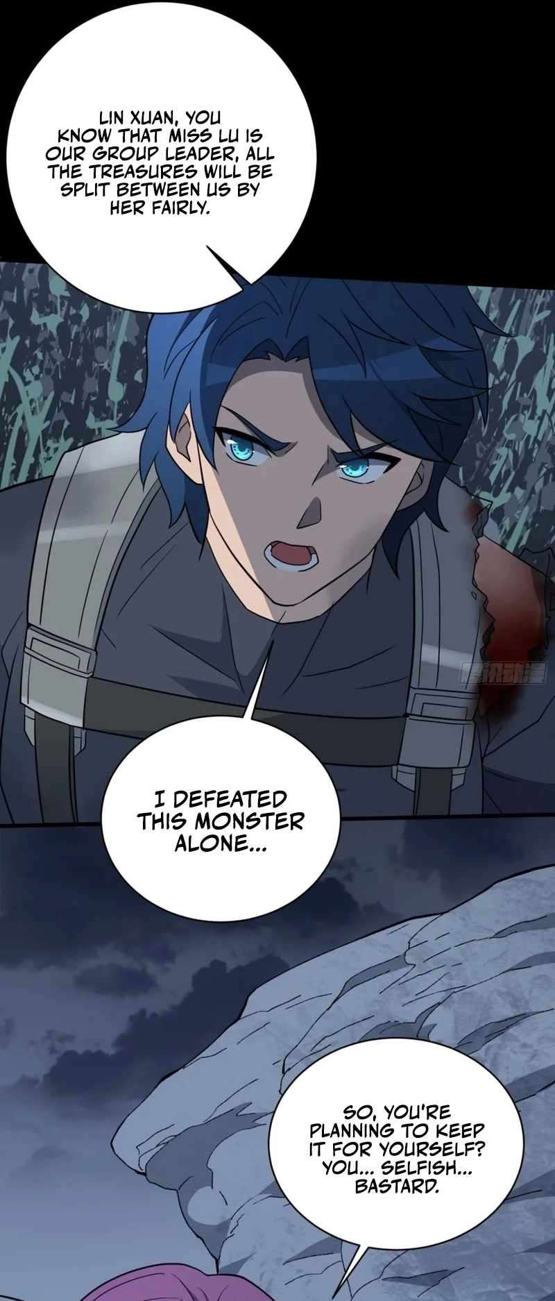 Ode to Humanity: Earthlings, Rise! chapter 180 page 23