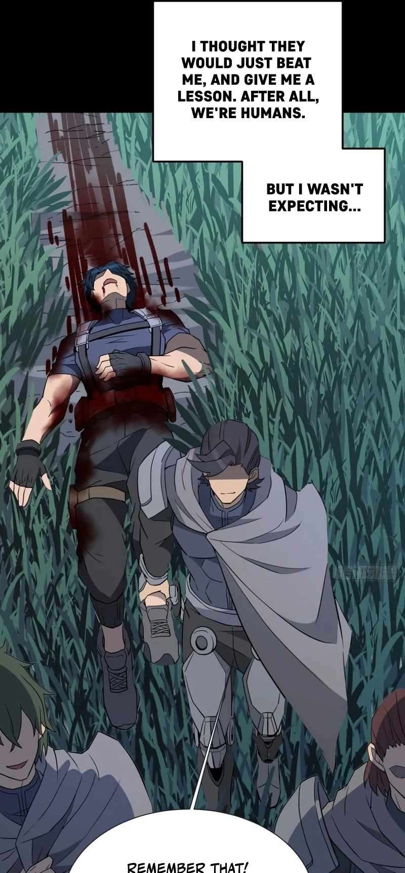 Ode to Humanity: Earthlings, Rise! chapter 180 page 31