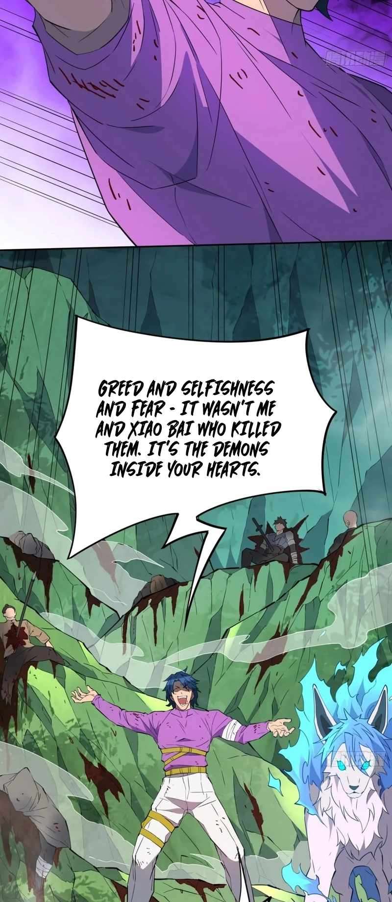 Ode to Humanity: Earthlings, Rise! chapter 181 page 23