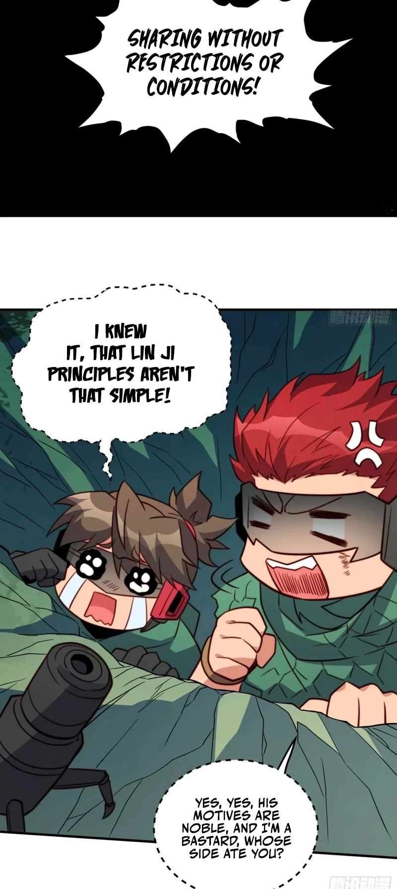 Ode to Humanity: Earthlings, Rise! chapter 181 page 34