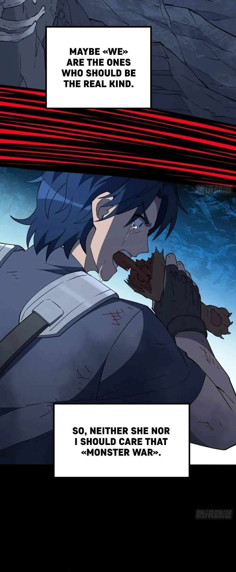 Ode to Humanity: Earthlings, Rise! chapter 181 page 8