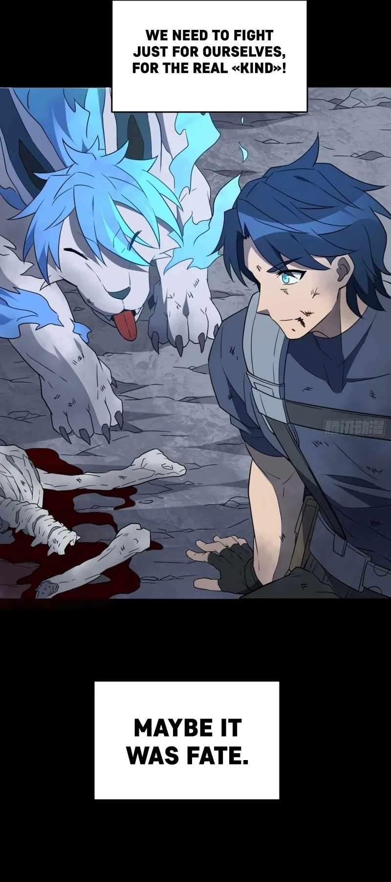 Ode to Humanity: Earthlings, Rise! chapter 181 page 9