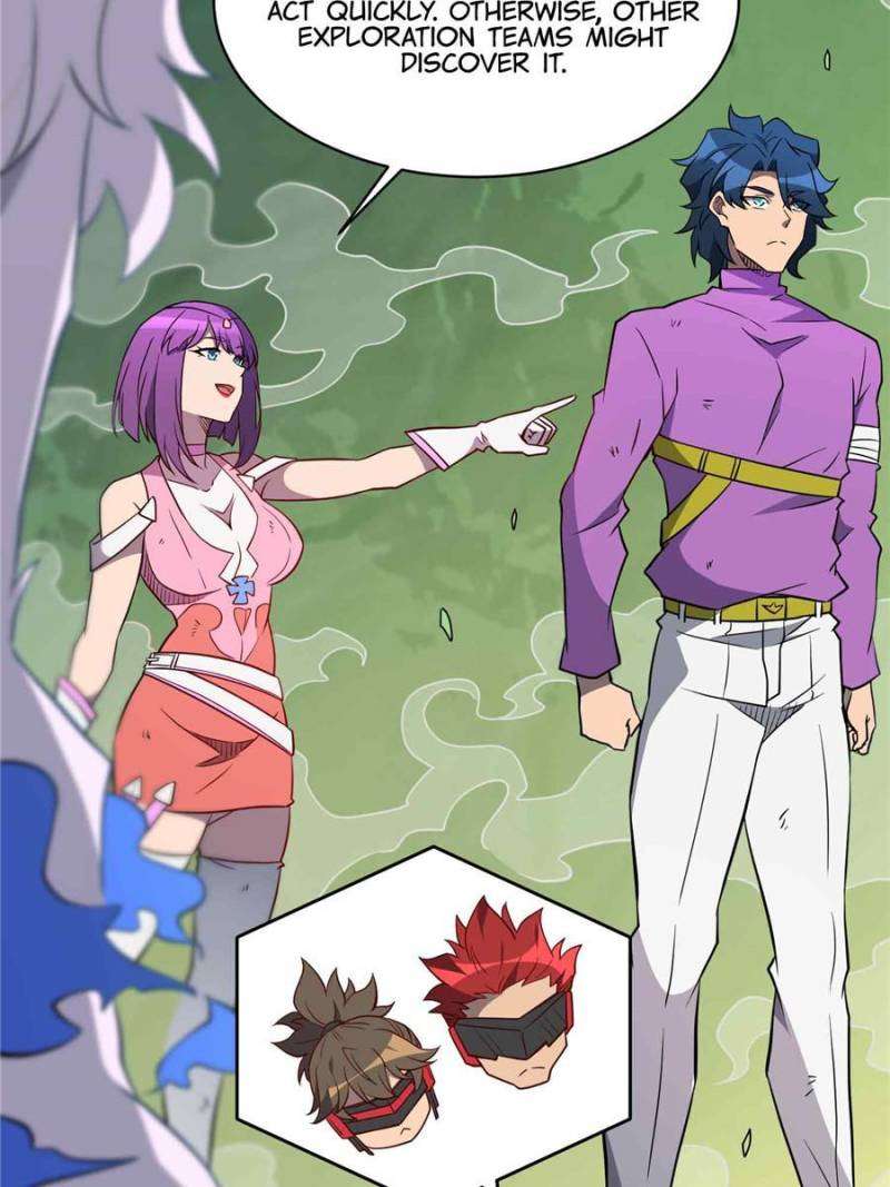 Ode to Humanity: Earthlings, Rise! chapter 182 page 44