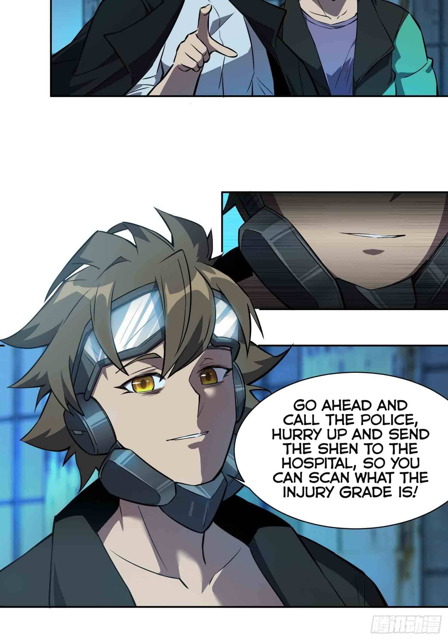 Ode to Humanity: Earthlings, Rise! chapter 19 page 10