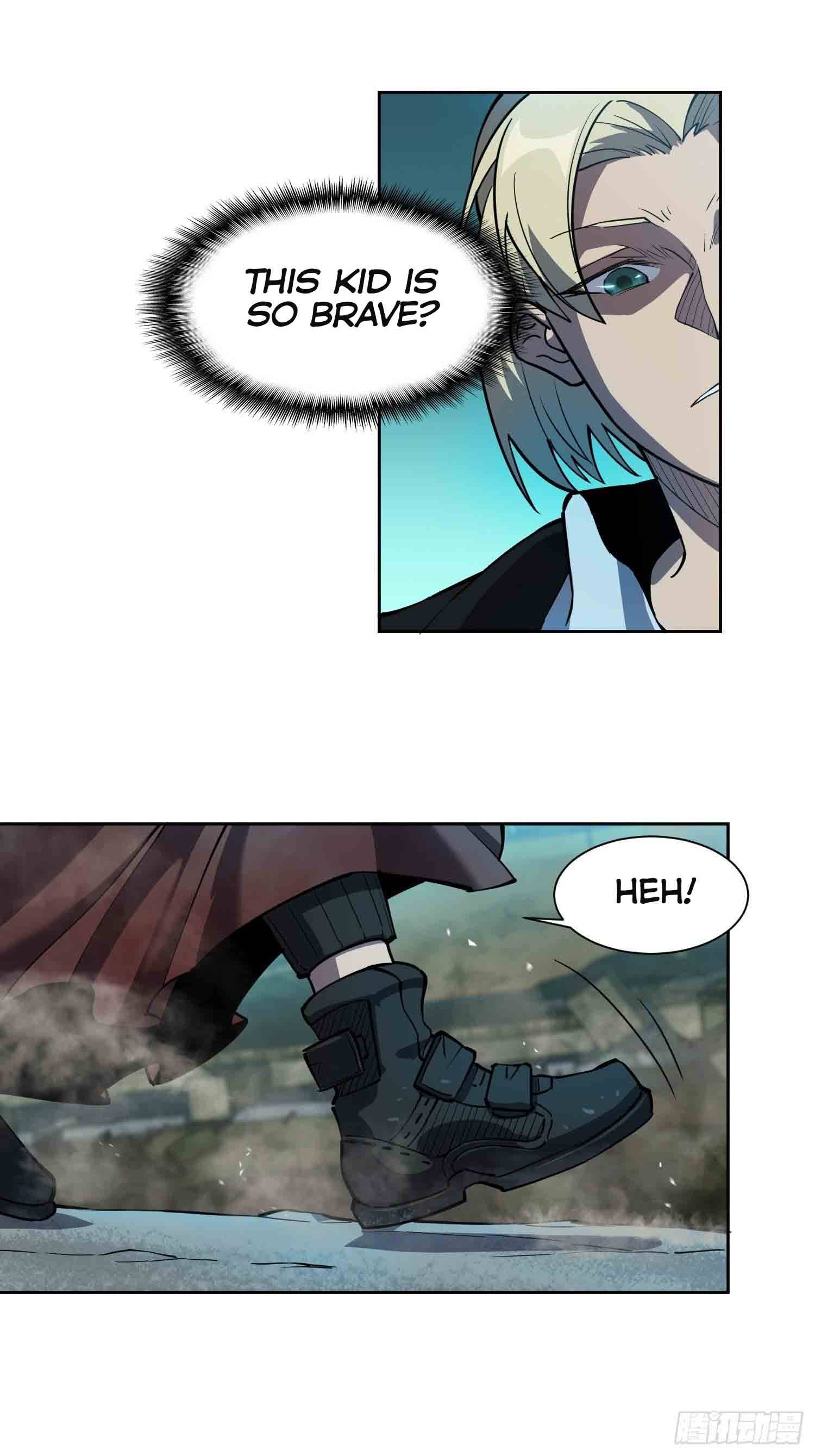 Ode to Humanity: Earthlings, Rise! chapter 19 page 11