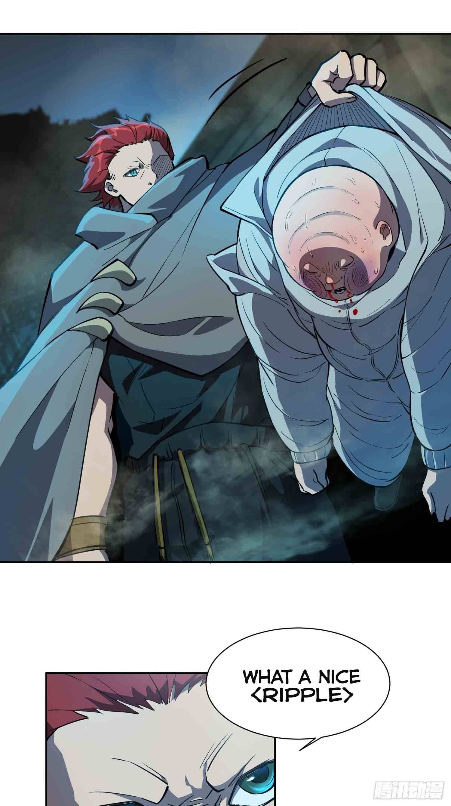 Ode to Humanity: Earthlings, Rise! chapter 19 page 12