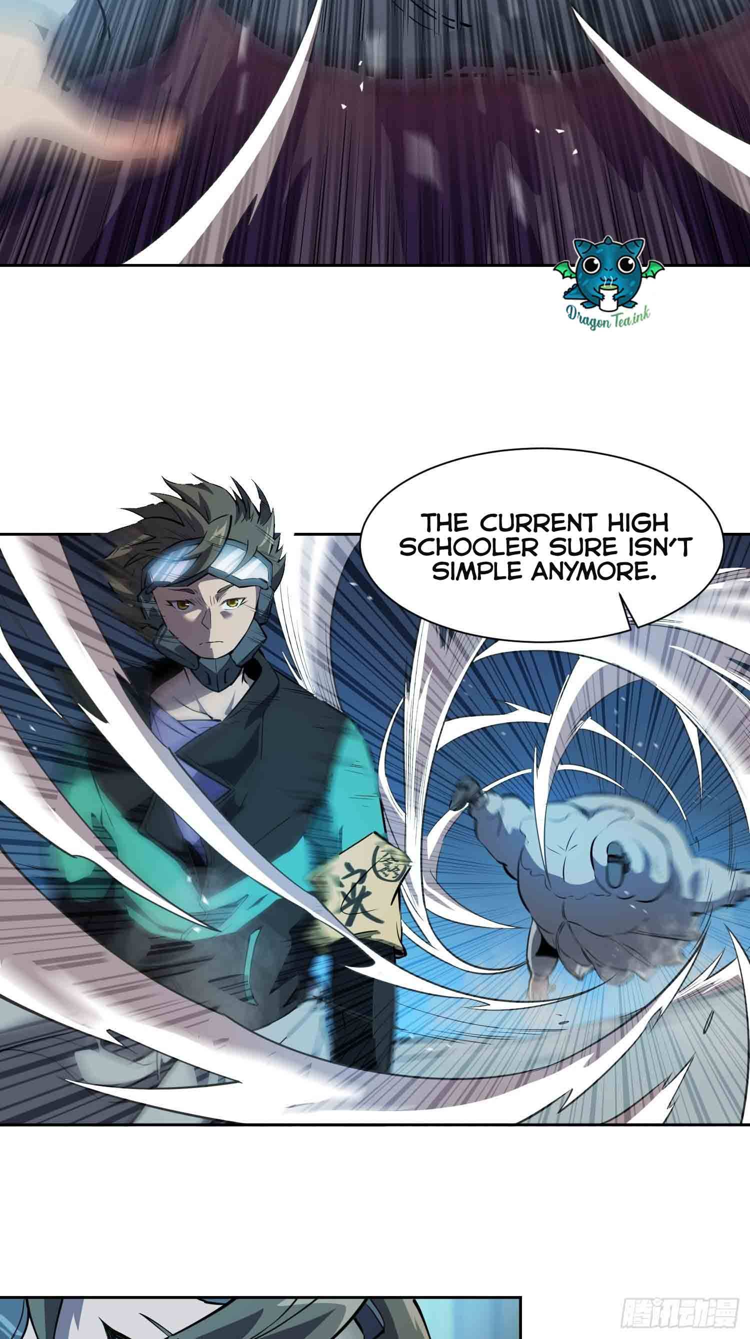 Ode to Humanity: Earthlings, Rise! chapter 19 page 15