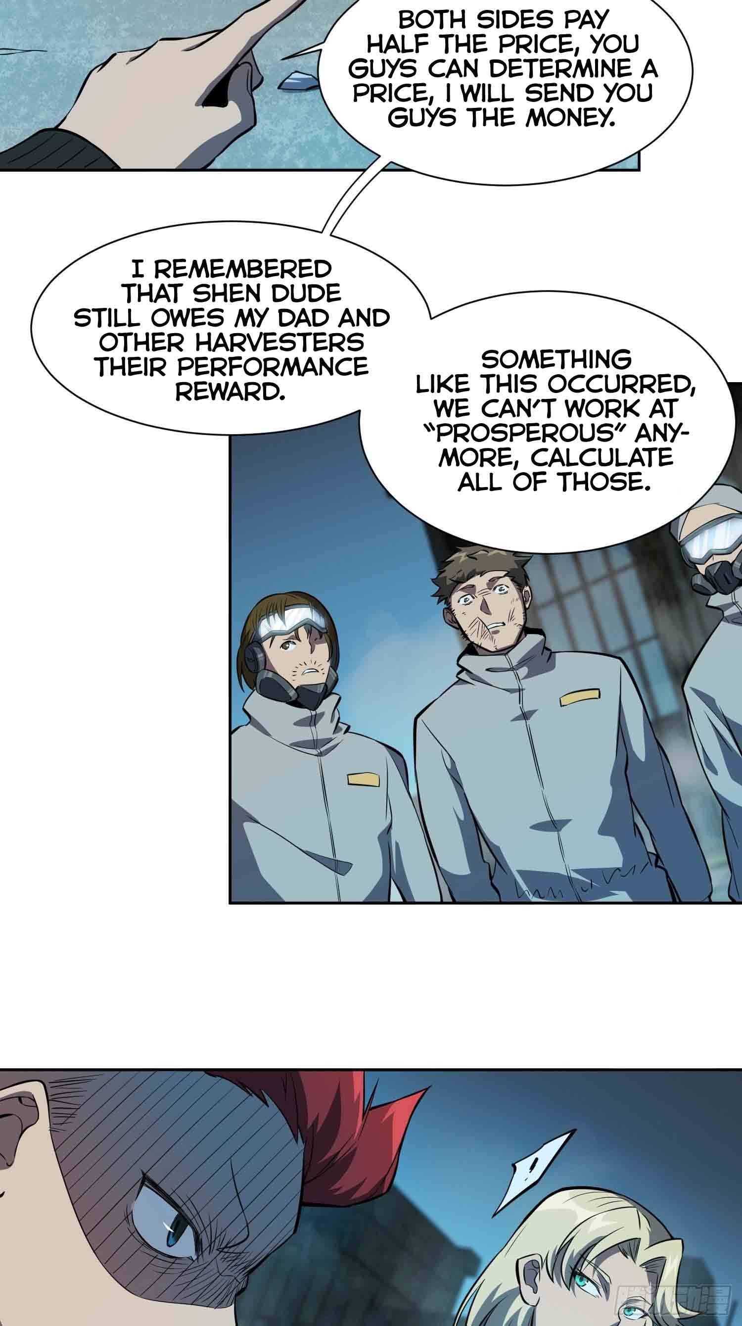 Ode to Humanity: Earthlings, Rise! chapter 19 page 18