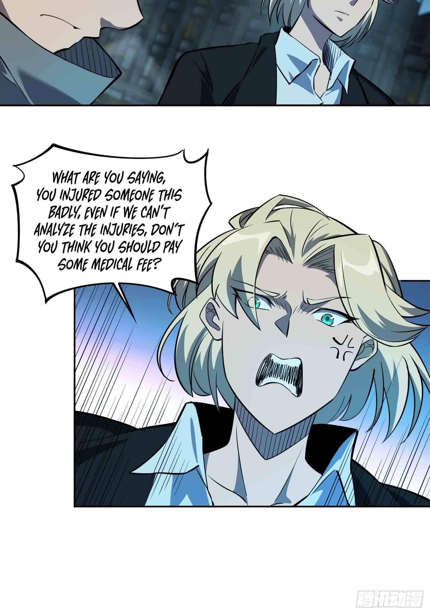 Ode to Humanity: Earthlings, Rise! chapter 19 page 19