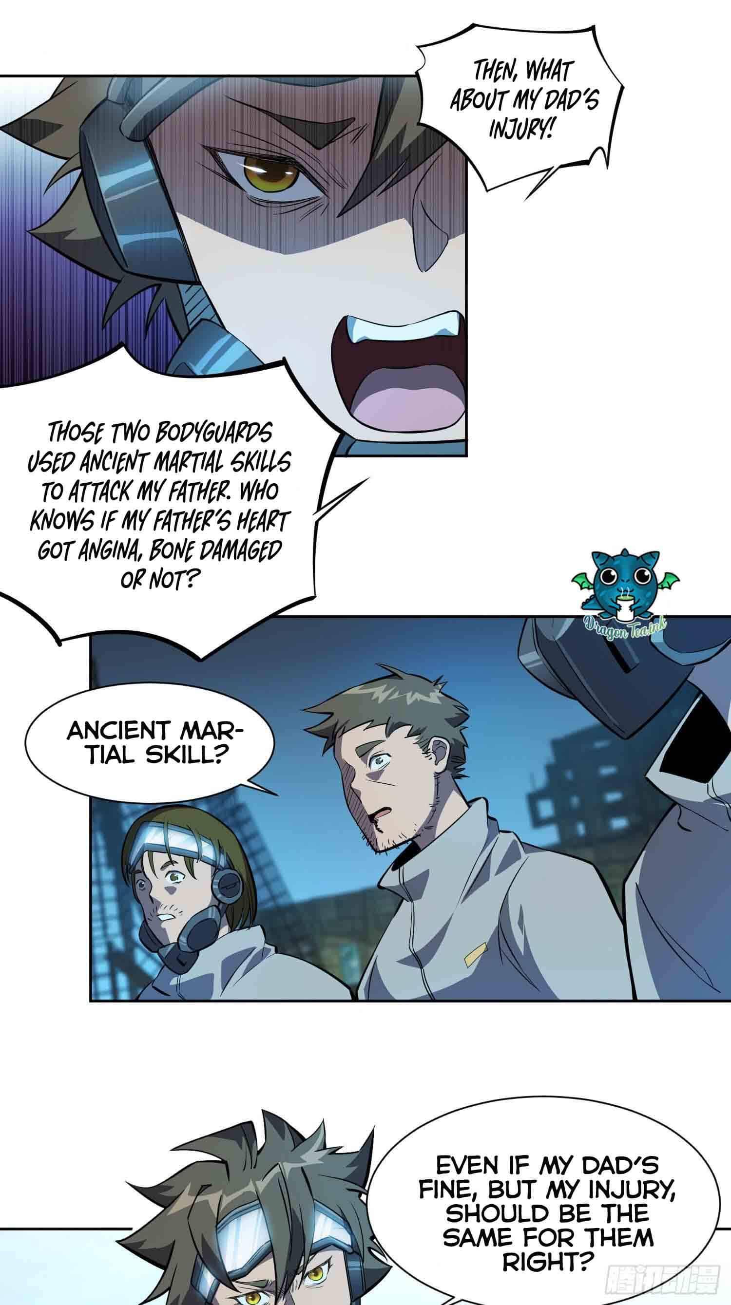 Ode to Humanity: Earthlings, Rise! chapter 19 page 20